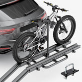 2pcs Bike Mount for Car with Ramp | up to 4.8" Fat Tire Carrier | Yzona